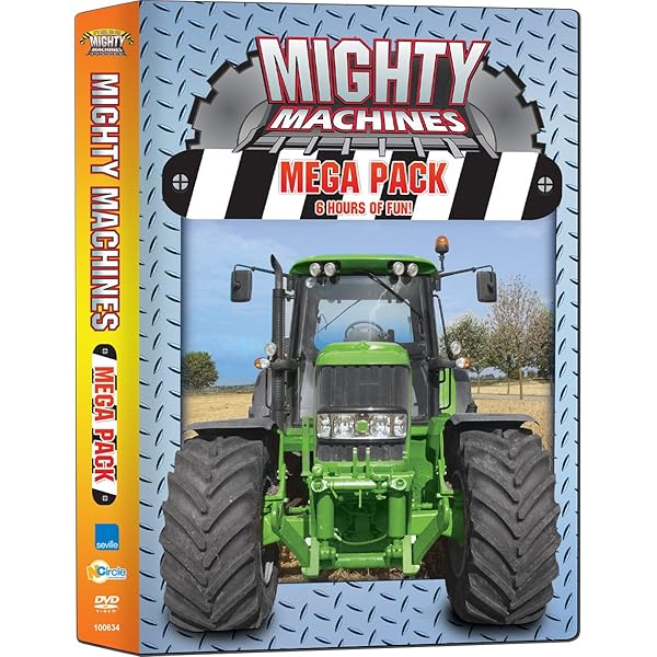 Amazon.com: Mighty Machines: Winter Blast : Mighty Machines